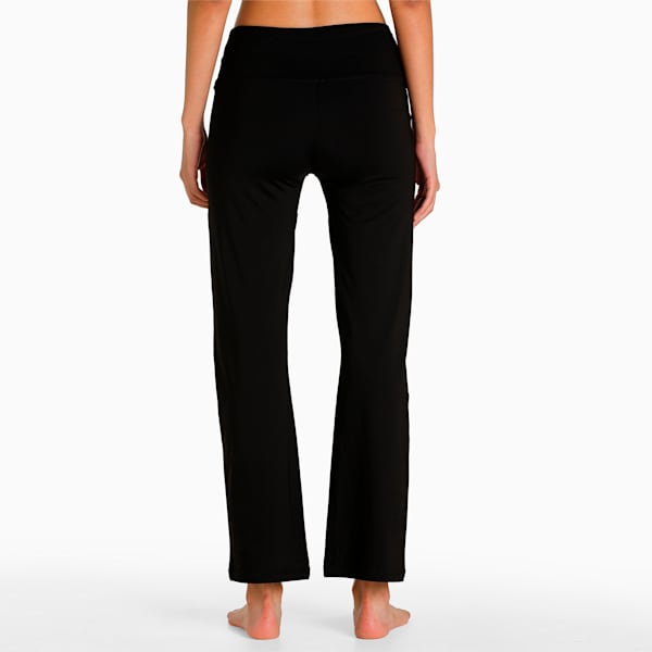 Women's Yoga Training Pants, Puma Black, extralarge-IND