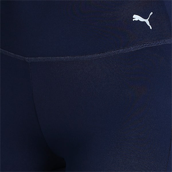 Women's Yoga Training Pants, Peacoat, extralarge-IND