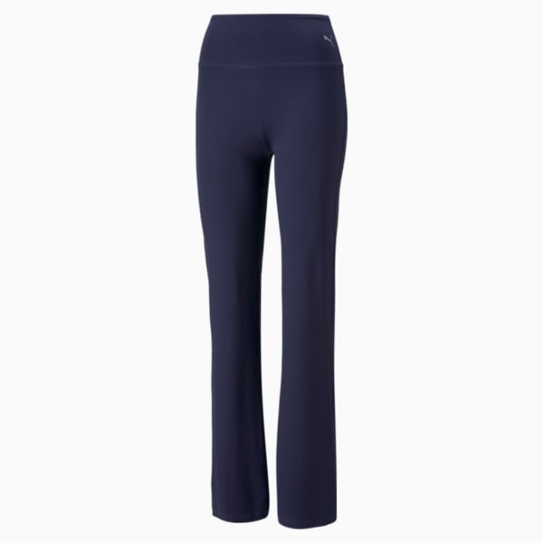 Women's Yoga Training Pants, Peacoat, extralarge-IND