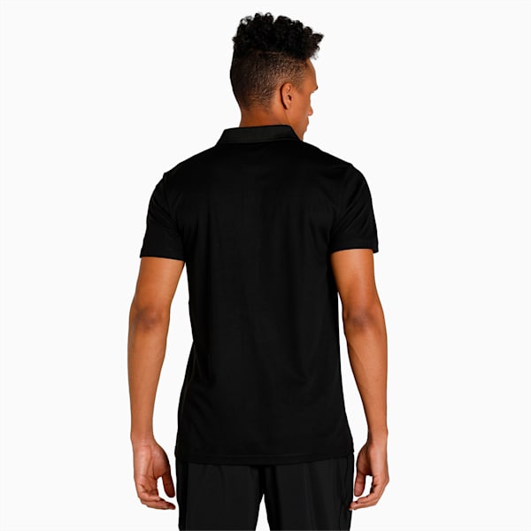 Performance Men's Training Polo, Puma Black, extralarge-IND