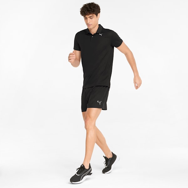 Performance Men's Training Polo, Puma Black, extralarge-IND