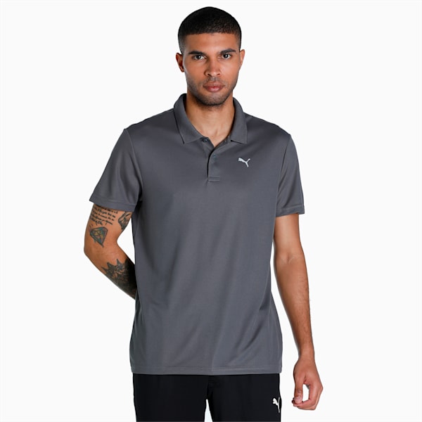 Performance Men's Training Polo, CASTLEROCK, extralarge-IND