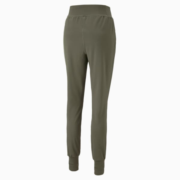Modest Activewear Women's Training Joggers, Green Moss, extralarge-IND