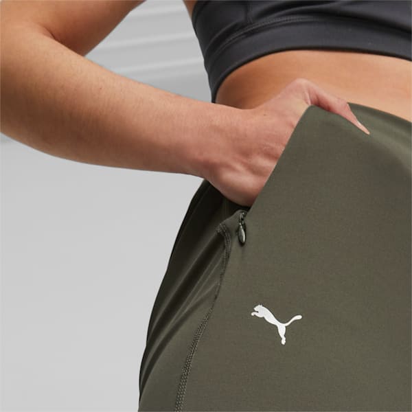 Modest Activewear Women's Training Joggers, Green Moss, extralarge-IND