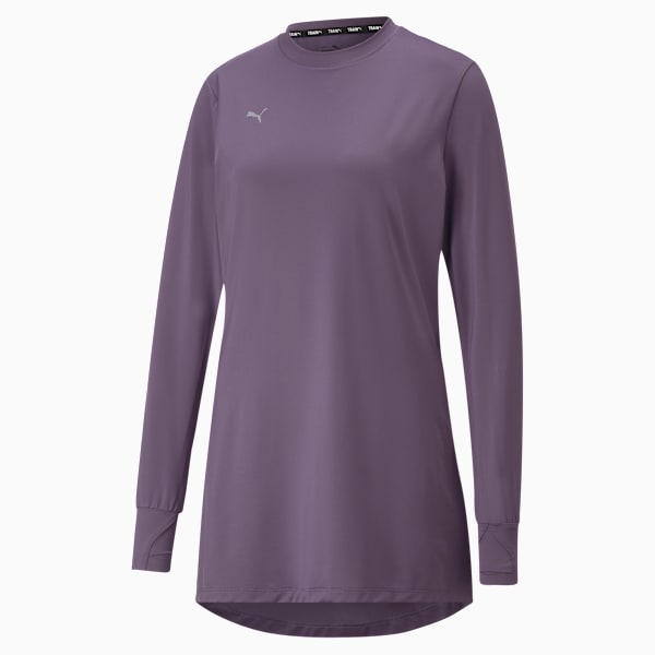 Buy PUMA Printed Polyester Round Neck Womens Athleisure Top