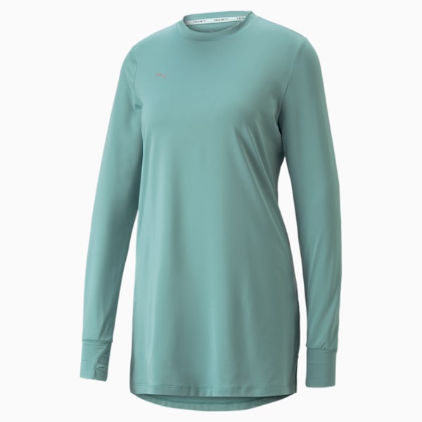 Modest Activewear Women's Training T-Shirt, Adriatic