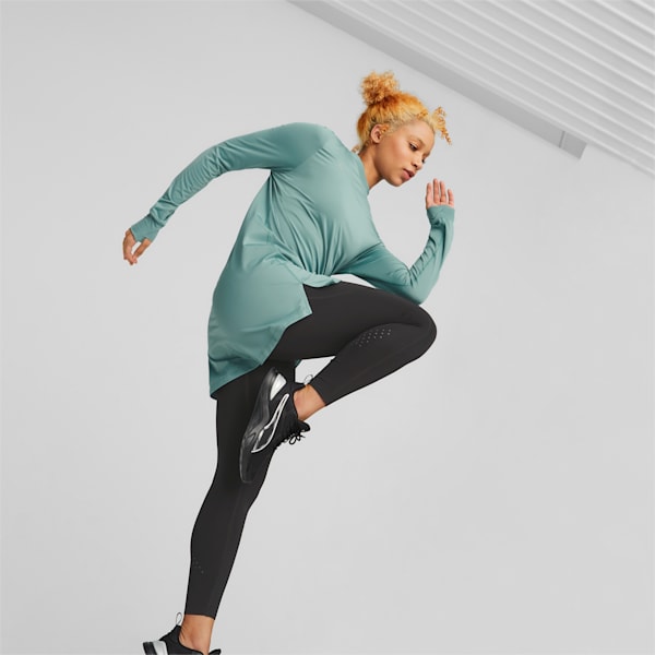 Modest Activewear Women's Training T-Shirt, Adriatic