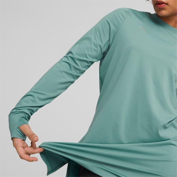 Modest Activewear Women's Training T-Shirt, Adriatic