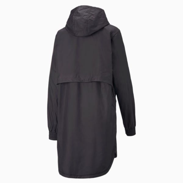 Modest Activewear Training Rain Jacket Women, Puma Black, extralarge-GBR