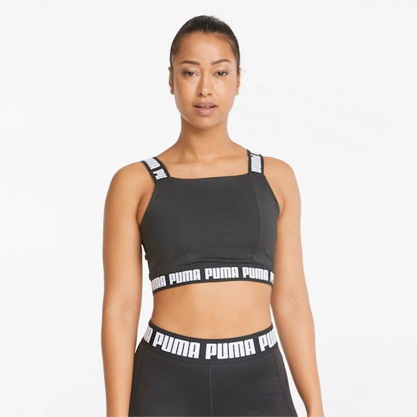 Strong Women's Training Crop Top, Puma Black