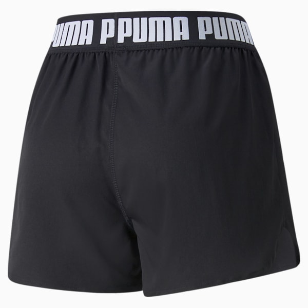 PUMA Strong 3 Training Shorts Women s Black Size M