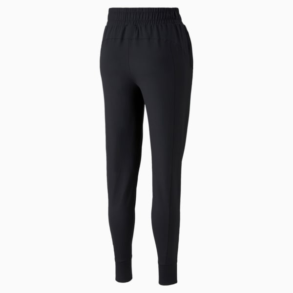 Studio Foundations Knitted Women's Training Pants, Puma Black, extralarge-IND