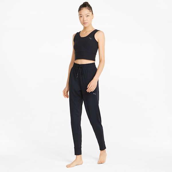 Studio Foundations Knitted Women's Training Pants, Puma Black, extralarge-IND