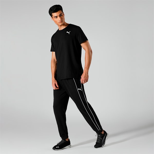 Knitted Men's Training Sweatpants, Puma Black