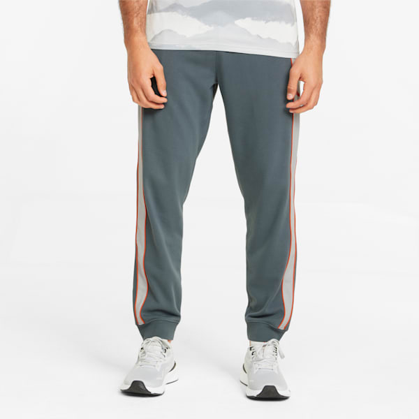 Train Men's Sweatpants, Dark Slate, extralarge-IND