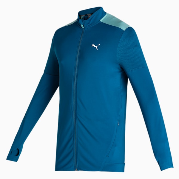 one8 Active Men's Jacket, Sailing Blue, extralarge-IND