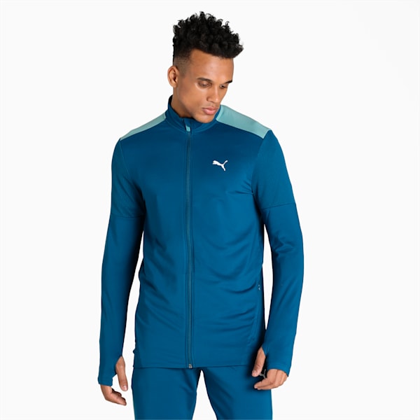 one8 Active Men's Jacket, Sailing Blue, extralarge-IND