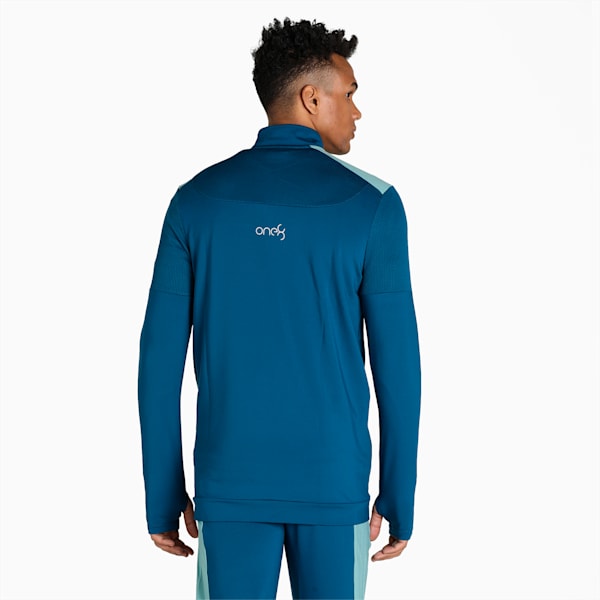 one8 Active Men's Jacket, Sailing Blue, extralarge-IND