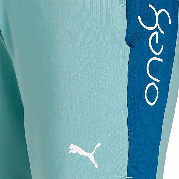 One8 Men's Shorts, Mineral Blue, extralarge-IND