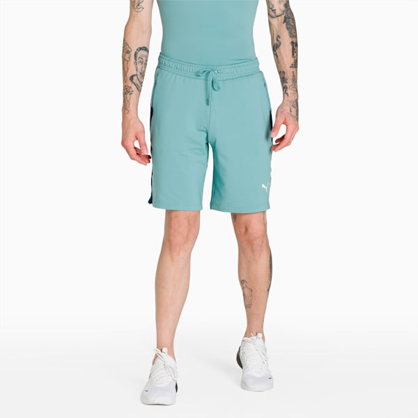 One8 Men's Shorts, Mineral Blue, extralarge-IND