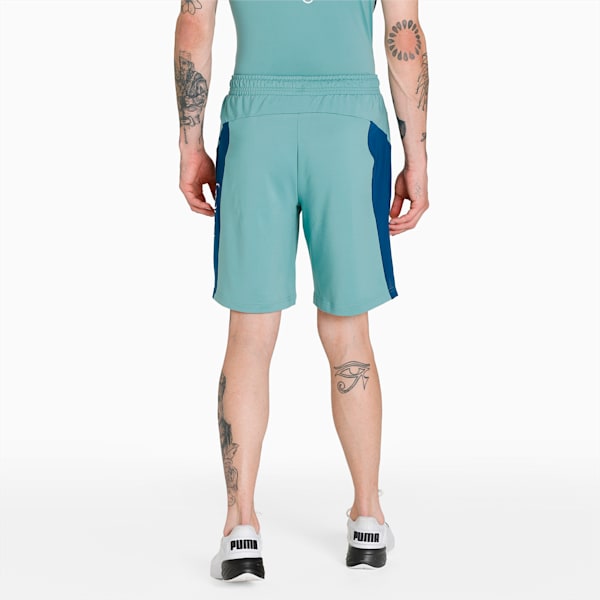 One8 Men's Shorts, Mineral Blue, extralarge-IND
