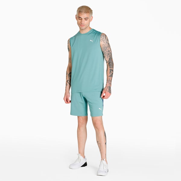 One8 Men's Shorts, Mineral Blue, extralarge-IND