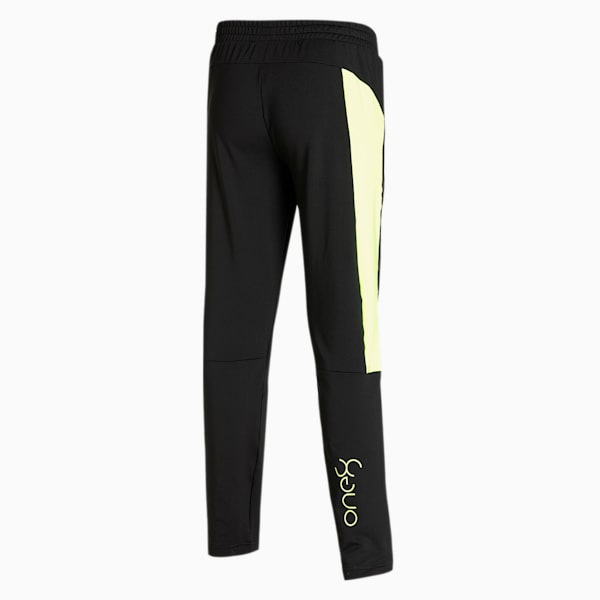 PUMA x one8 Active Men's Slim Fit Track Pants, Puma Black, extralarge-IND