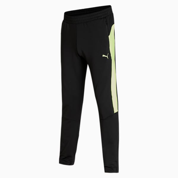PUMA x one8 Active Men's Slim Fit Track Pants, Puma Black, extralarge-IND