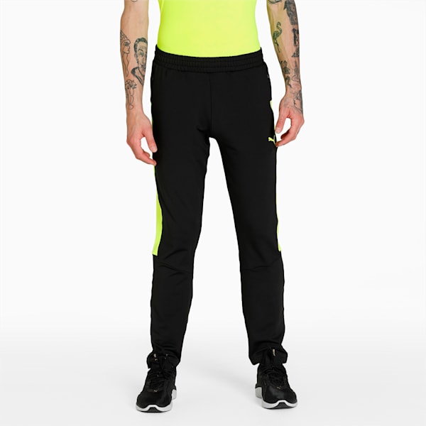 PUMA x one8 Active Men's Slim Fit Track Pants, Puma Black, extralarge-IND