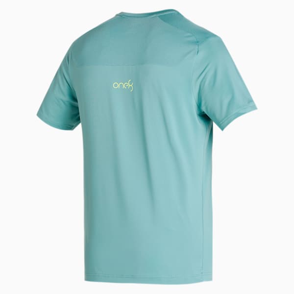 PUMA x one8 Active Men's Slim Fit T-Shirt, Mineral Blue, extralarge-IND
