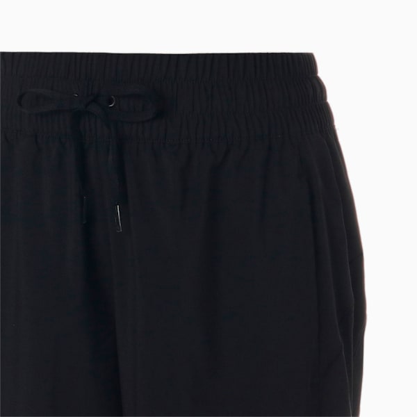 ウィメンズ ヨガ スタジオ ファウンド ウーブン 3/4 トレーニング パンツ, Puma Black, extralarge-JPN