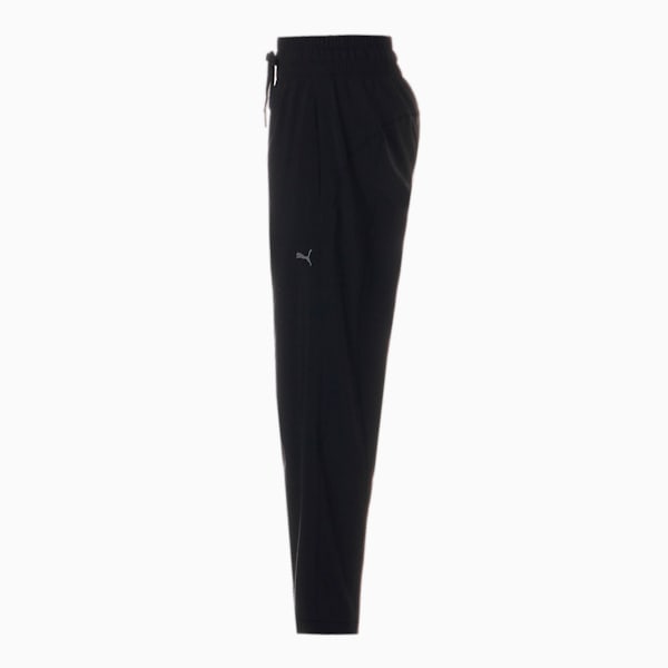 ウィメンズ ヨガ スタジオ ファウンド ウーブン 3/4 トレーニング パンツ, Puma Black, extralarge-JPN