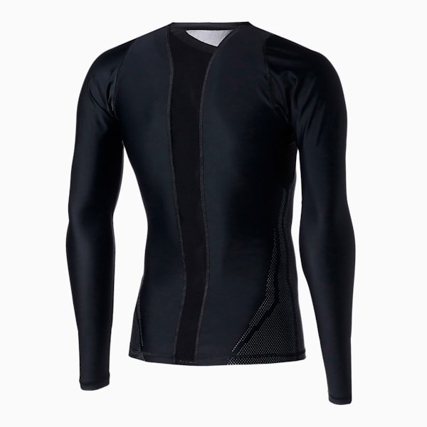 メンズ トレーニング プーマ EXO-ADAPT 長袖 Tシャツ, Puma Black