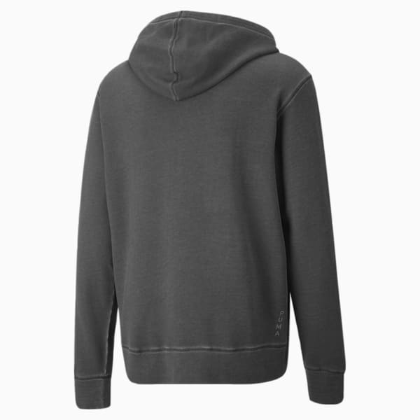 メンズ ヨガ スタジオ  ウォッシュ フーディー, Puma Black, extralarge-JPN