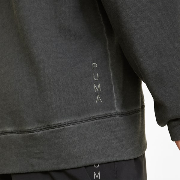 メンズ ヨガ スタジオ  ウォッシュ フーディー, Puma Black, extralarge-JPN