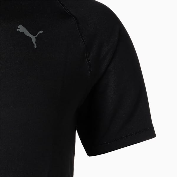 メンズ ヨガ スタジオ  ヨギーニ ライト 半袖 Tシャツ, Puma Black