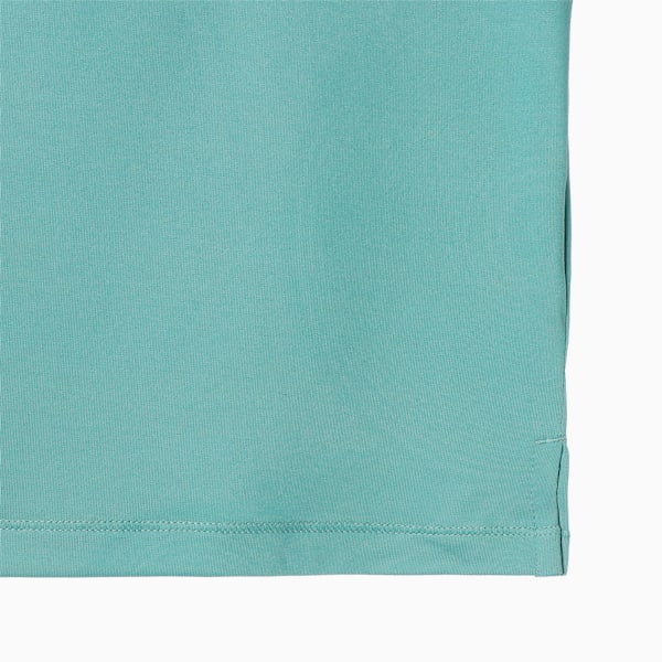 メンズ ヨガ スタジオ  ヨギーニ ライト 半袖 Tシャツ, Mineral Blue, extralarge-JPN