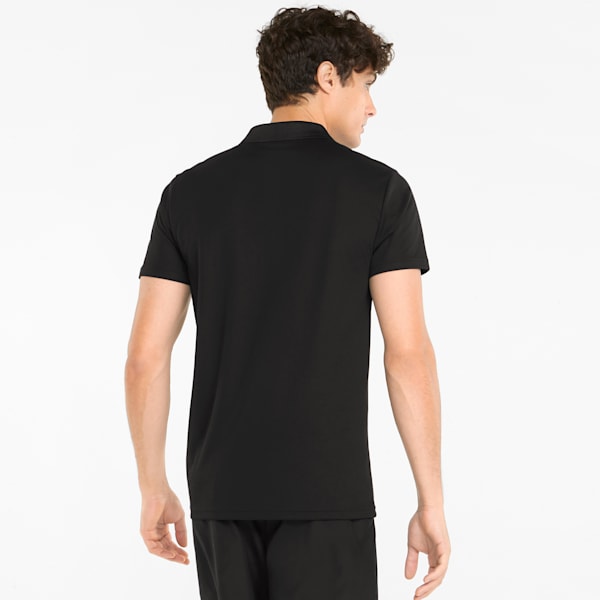 メンズ トレーニング パフォーマンス 半袖 ポロシャツ, Puma Black, extralarge-JPN