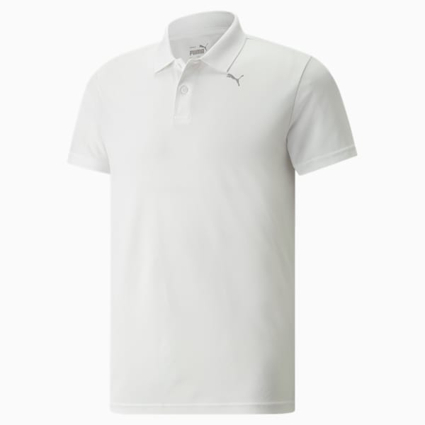 メンズ トレーニング パフォーマンス ポロシャツ, Puma White, extralarge-JPN