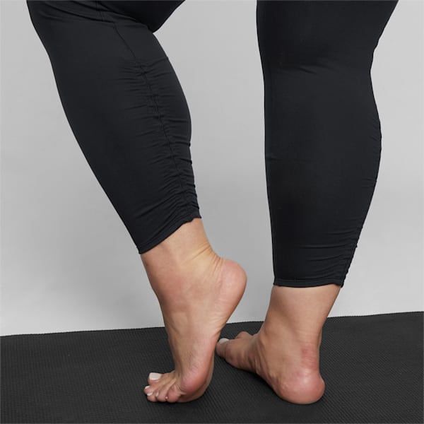 ウィメンズ ヨガ スタジオ FOUNDATION 7/8 タイツ, Puma Black