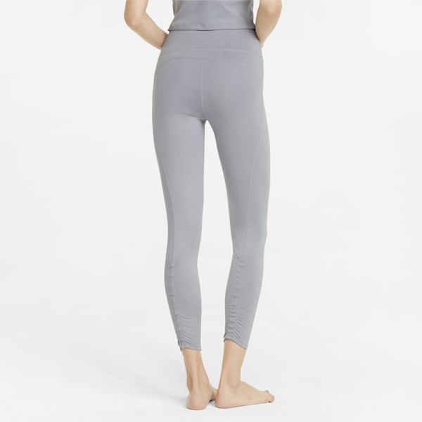 ウィメンズ ヨガ スタジオ FOUNDATION 7/8 タイツ, Light Gray Heather