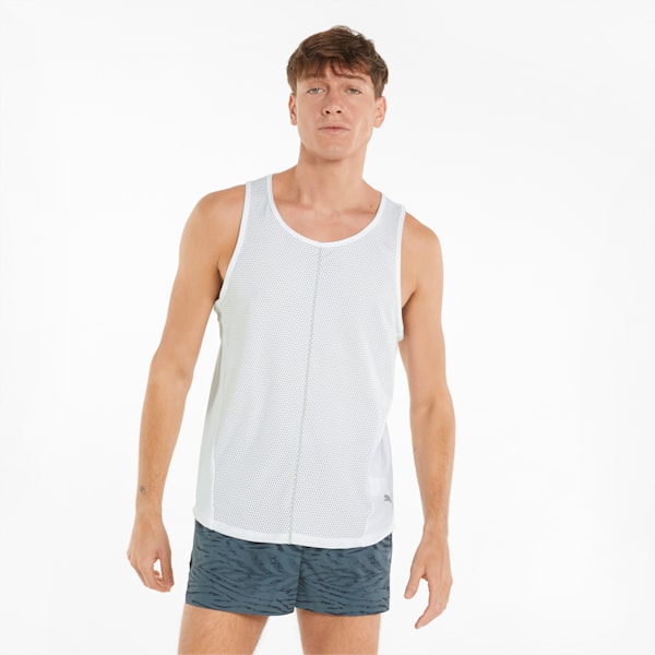 Puma公式 メンズ ランニング Cloudspun シングレット タンクトップ