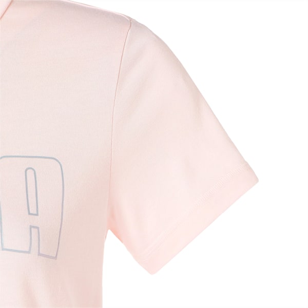 ウィメンズ トレーニング コンセプト 半袖 Tシャツ, Chalk Pink