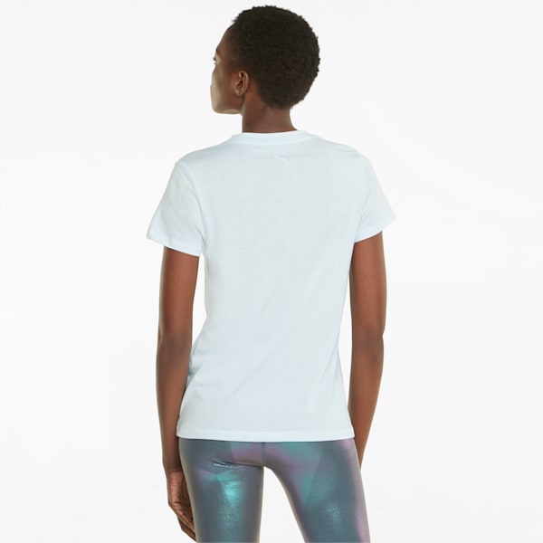 ウィメンズ トレーニング コンセプト 半袖 Tシャツ, Nitro Blue