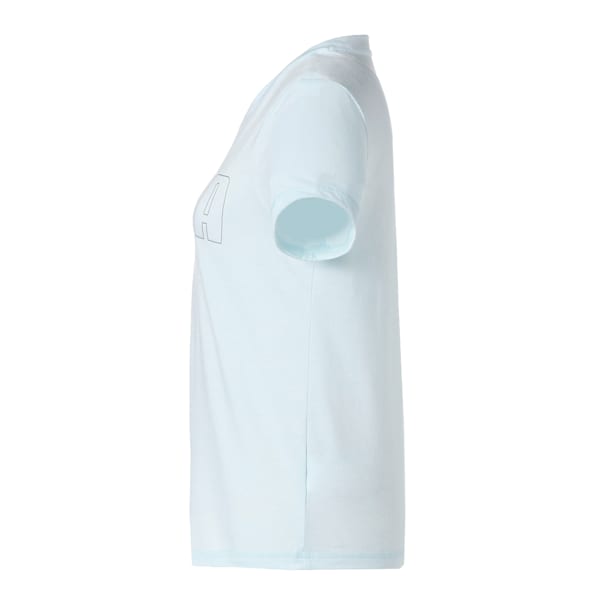 ウィメンズ トレーニング コンセプト 半袖 Tシャツ, Nitro Blue