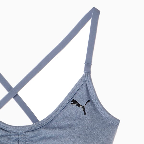 ウィメンズ トレーニング スタジオ ブラトップ 低サポート, Filtered Ash Heather