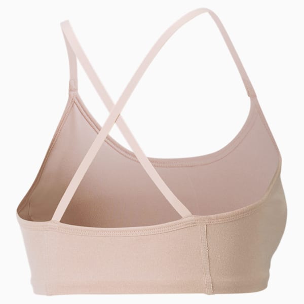 ウィメンズ トレーニング スタジオ ブラトップ 低サポート, Rose Quartz Heather