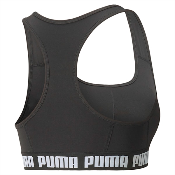 ウィメンズ トレーニング プーマ ストロング ブラトップ 中サポート, Puma Black
