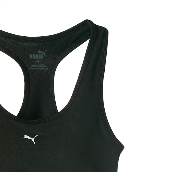 ウィメンズ トレーニング プーマ ストロング ブラトップ 中サポート, Puma Black