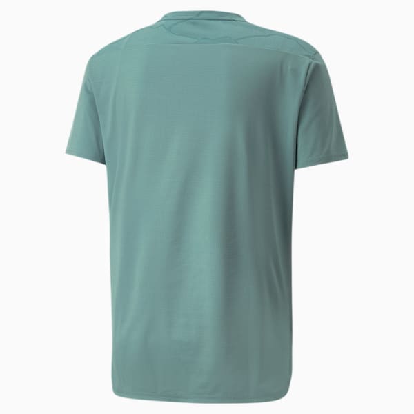 メンズ トレーニング VENT 半袖 Tシャツ, Mineral Blue-Jacquard, extralarge-JPN